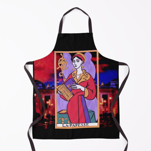 Item preview, The Tarot Deck : The Popess La Pappese v2 designed and sold by Helios Be. Lavsh.
