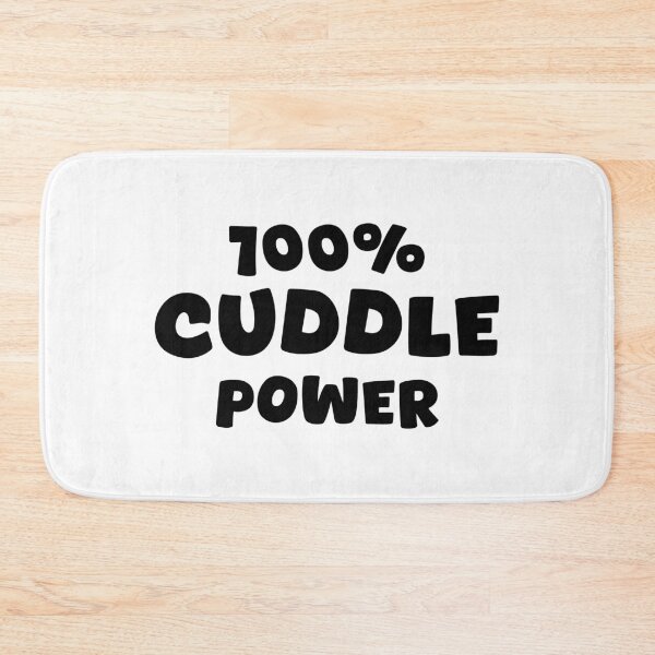 Item preview, 100% Cuddle Power, Unique designed and sold by villacreativa.