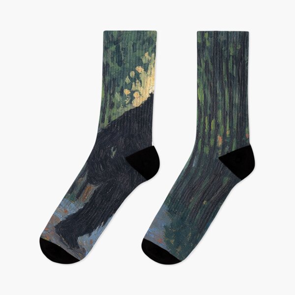 Item preview, Bigfoot | Post-impressionist painting style designed and sold by ComicsFactory.