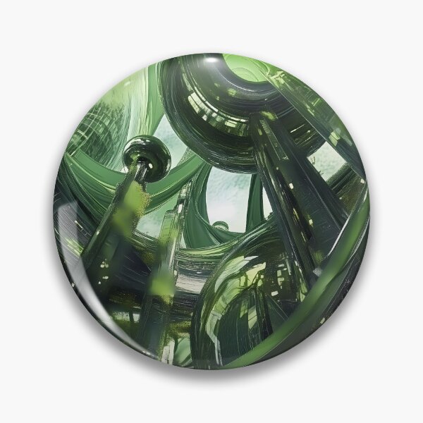Item preview, Green Haven: The Architecture of Tomorrow designed and sold by Spiritveil.