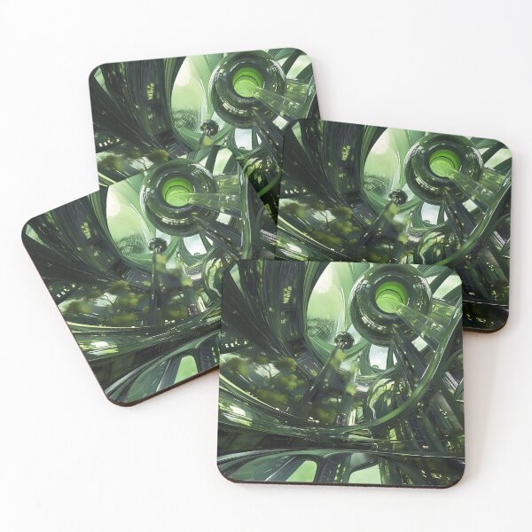 Item preview, Green Haven: The Architecture of Tomorrow designed and sold by Spiritveil.