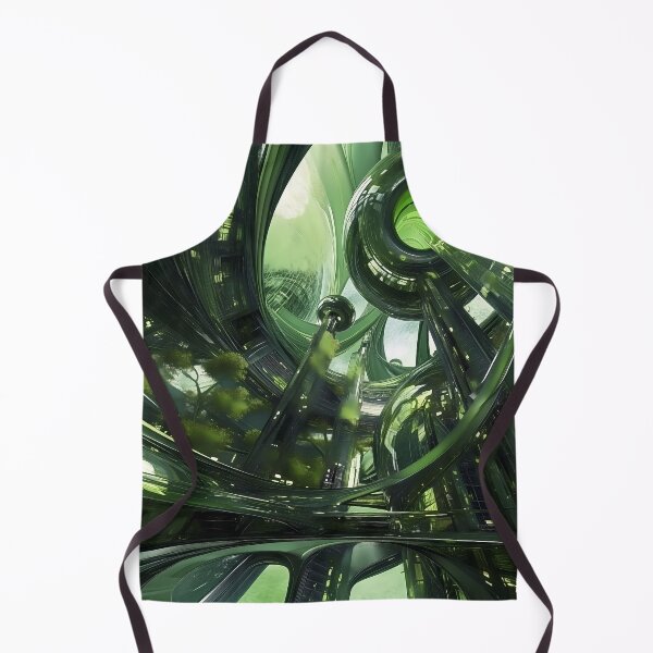 Item preview, Green Haven: The Architecture of Tomorrow designed and sold by Spiritveil.