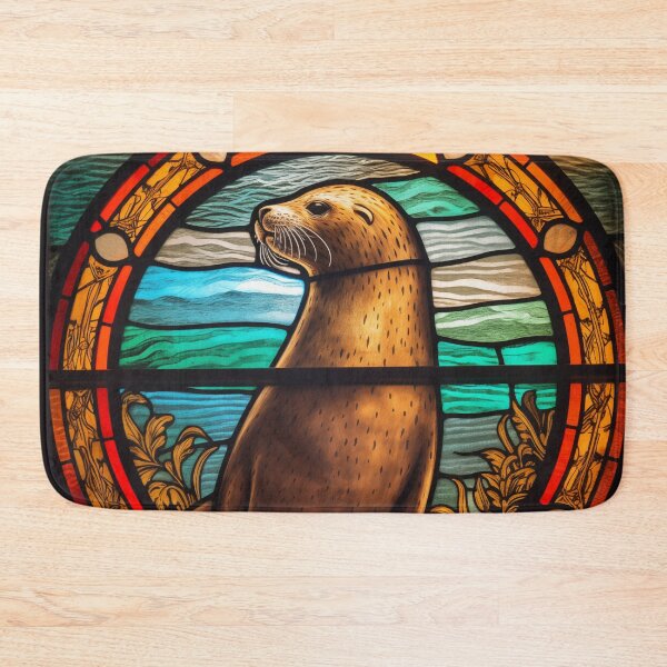 Item preview, Seal in Stained Glass designed and sold by RedHandedOD.