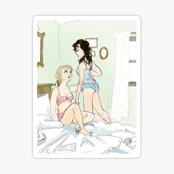 Girls Sticker