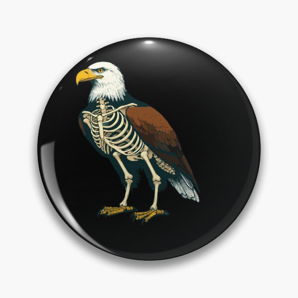 Item preview, X-ray Eagle Body Anatomy Radiography SkeletonCopy of Temp designed and sold by Artistoos.