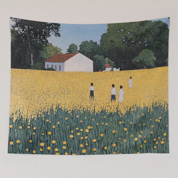 Item preview, Bihar | Post-impressionist painting style designed and sold by ComicsFactory.