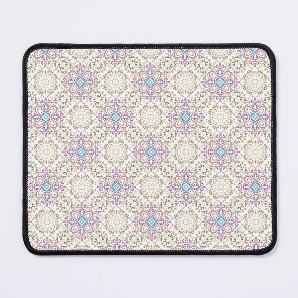 Item preview, Patchworked Rhombus with a variety of multicolored squares. designed and sold by Pixeeless.