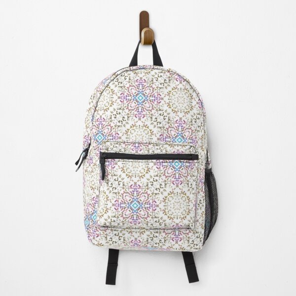 Item preview,  Patchworked Rhombus with a variety of multicolored squares. designed and sold by Pixeeless.