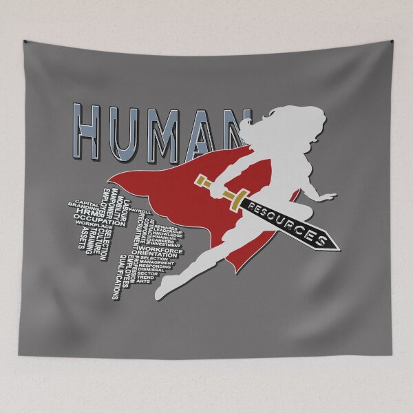 Item preview, Super Human Resources HR  designed and sold by AEROSPACE-IND.