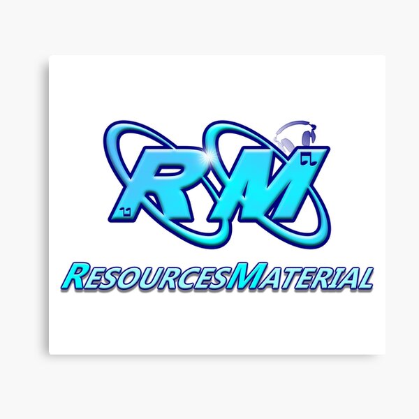Artikel-Vorschau von RM-Logo: Weißes Design, designt und verkauft von RᴇsᴏᴜʀᴄᴇsMᴀᴛᴇʀɪᴀʟ.