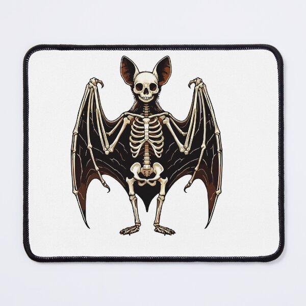 Item preview, X-ray Bat Body Anatomy Radiography Skeleton designed and sold by Artistoos.