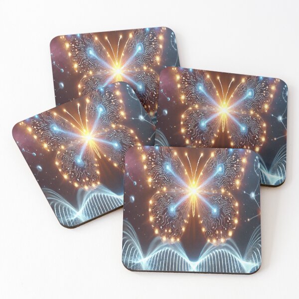 Item preview, The Quantum Butterfly Effect designed and sold by AbstractAnom.