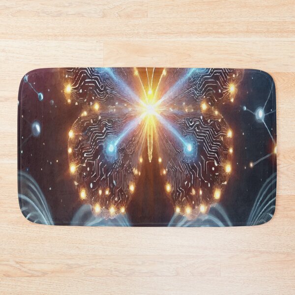 Item preview, The Quantum Butterfly Effect designed and sold by AbstractAnom.