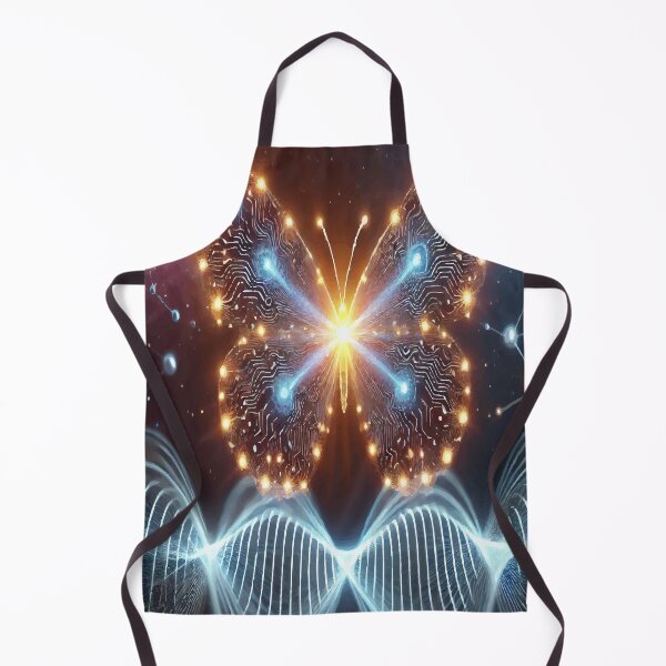 Item preview, The Quantum Butterfly Effect designed and sold by AbstractAnom.