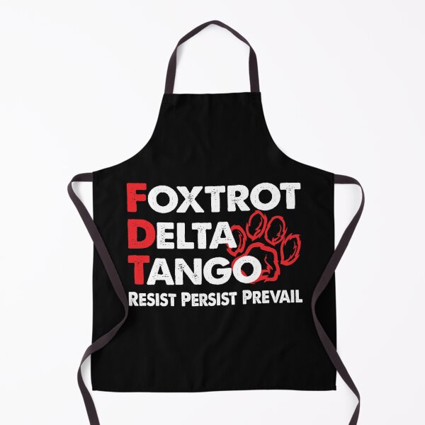 Artikelvorschau, Foxtrot Delta Tango FDT - Red Bear Paw Resistance T-Shirt | Design zur Verteidigung von Nationalparks und politischer Satire entworfen und verkauft von Prints-N-Tees.