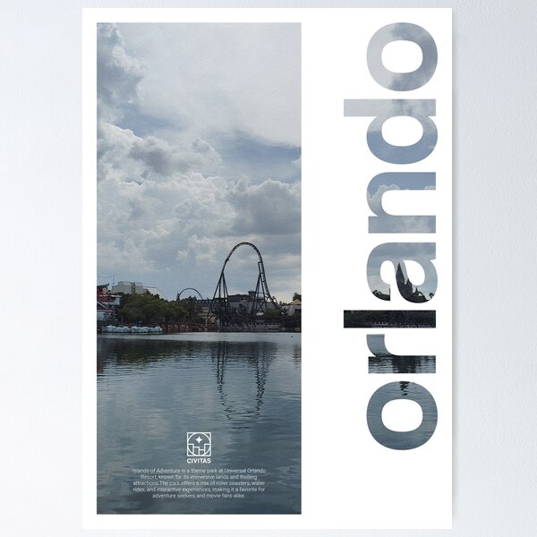 Item preview, Orlando Vibes: Urban Style  designed and sold by CivitasWear.