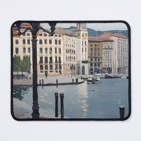 Item preview, Bilbao | Post-impressionist painting style designed and sold by ComicsFactory.