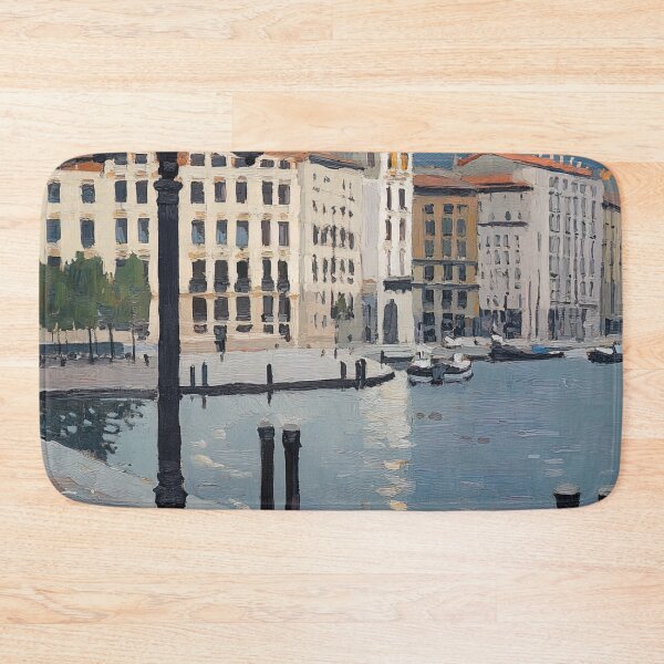 Item preview, Bilbao | Post-impressionist painting style designed and sold by ComicsFactory.