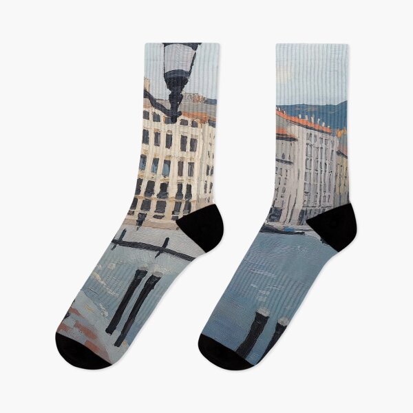 Item preview, Bilbao | Post-impressionist painting style designed and sold by ComicsFactory.