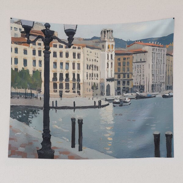 Item preview, Bilbao | Post-impressionist painting style designed and sold by ComicsFactory.