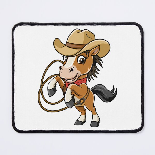 Item preview, Cheerful cowboy pony. designed and sold by FusiTink.