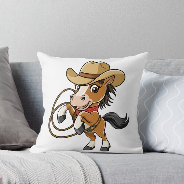 Item preview, Cheerful cowboy pony. designed and sold by FusiTink.