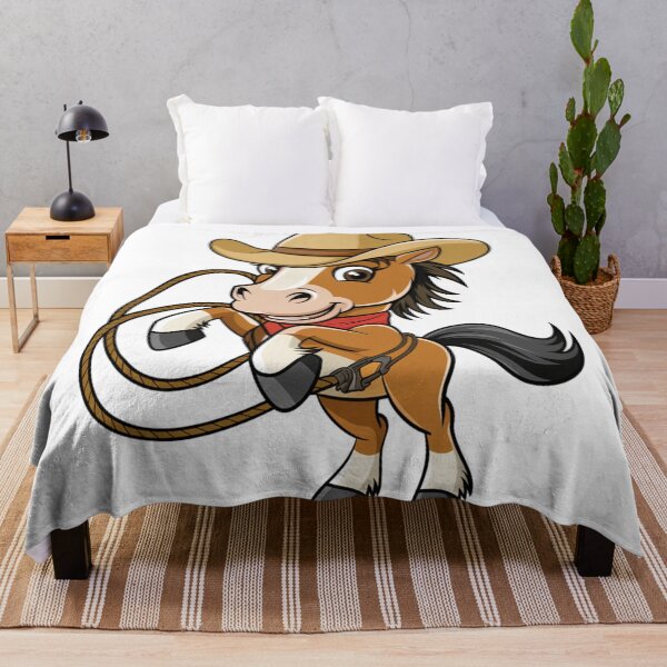 Item preview, Cheerful cowboy pony. designed and sold by FusiTink.
