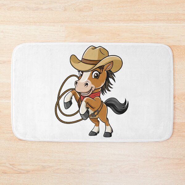 Item preview, Alegre poni vaquero. designed and sold by FusiTink.