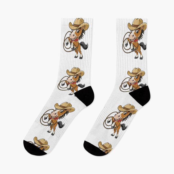 Item preview, Cheerful cowboy pony. designed and sold by FusiTink.