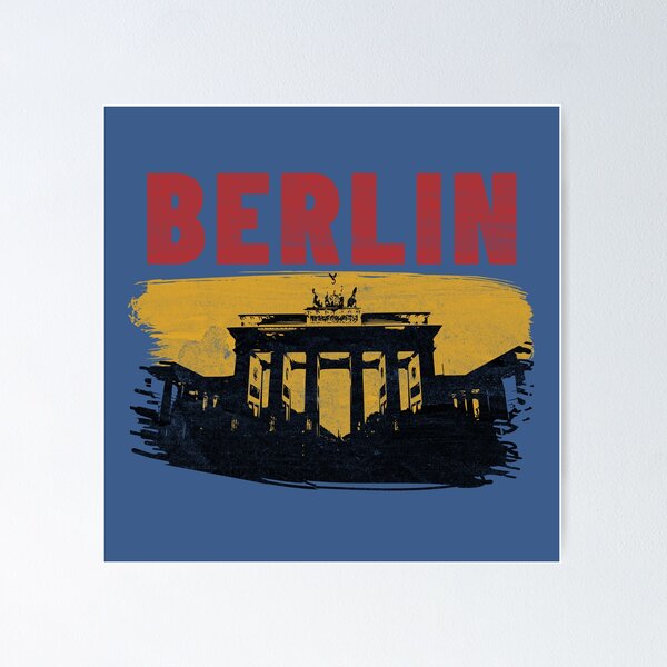 Item preview, Berlin designed and sold by BigCapitalCity.