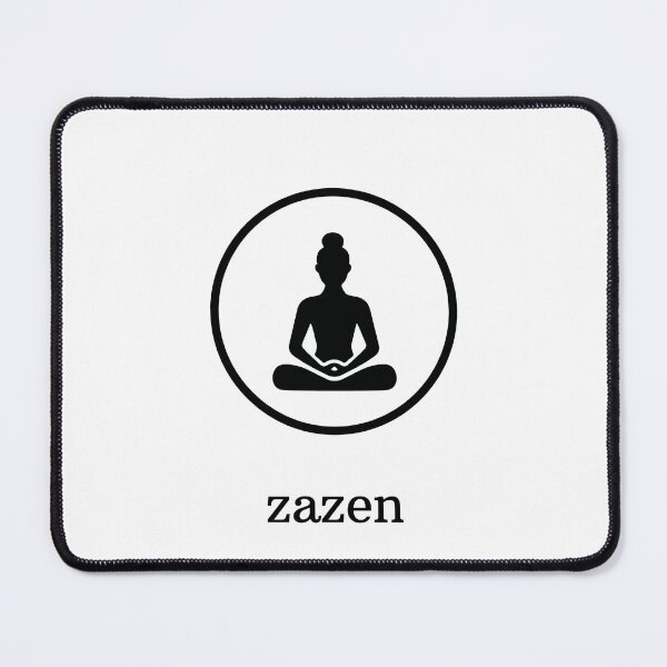 Item preview, Zazen Meditation. designed and sold by FlipStitch Tees.