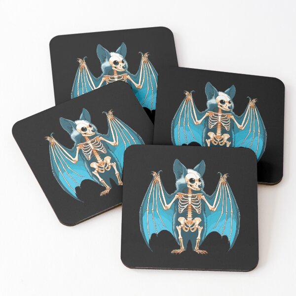 Item preview, X-ray Bat Body Anatomy Radiography Skeleton designed and sold by Artistoos.