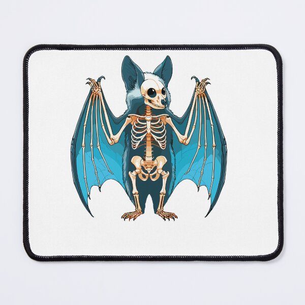 Item preview, X-ray Bat Body Anatomy Radiography Skeleton designed and sold by Artistoos.