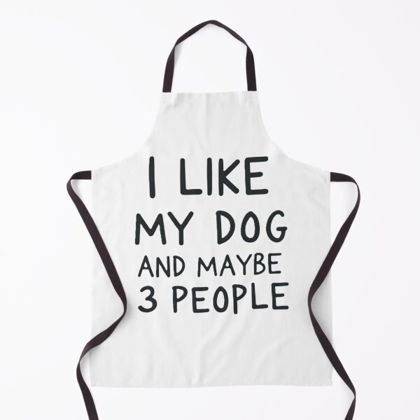 Item preview, I Like My Dog – And Maybe 3 People! designed and sold by Eterna Vision.