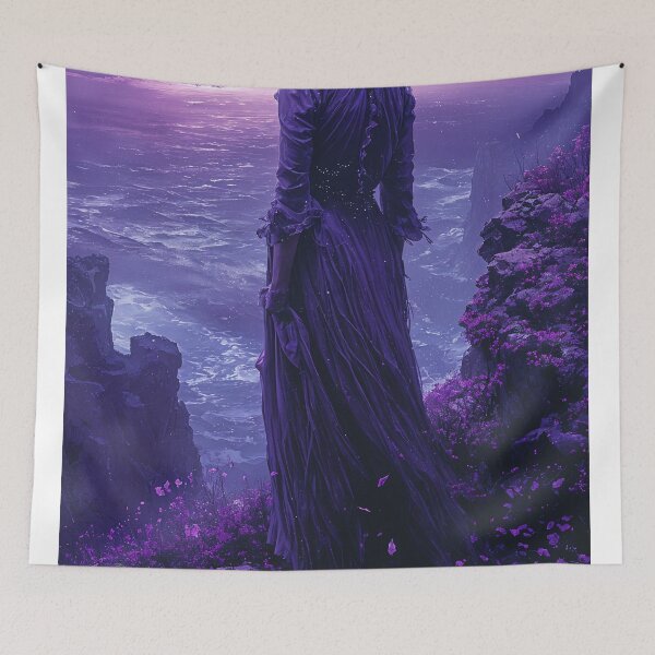 Item preview, Watcher of the Lunar Abyss designed and sold by oanaunciuleanu.