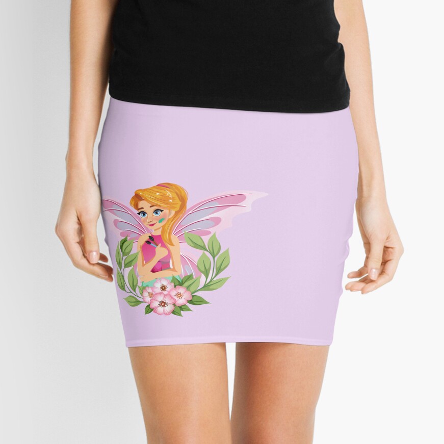 Item preview, Mini Skirt designed and sold by TeelieTurner.