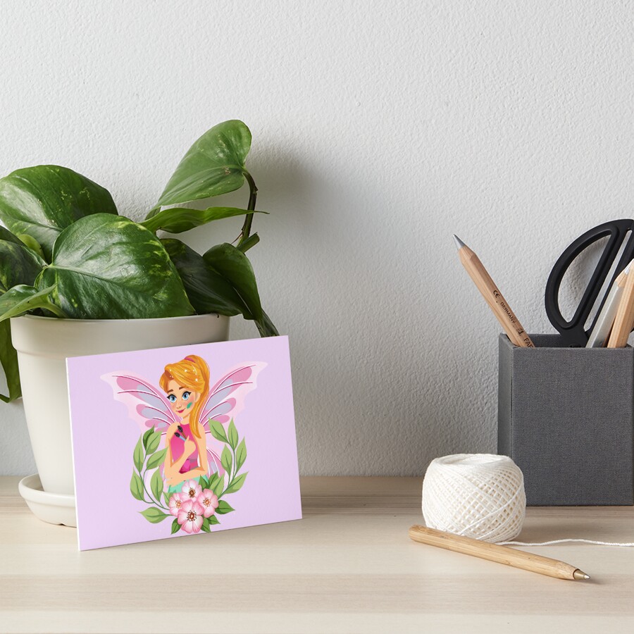 Item preview, Art Board Print designed and sold by TeelieTurner.