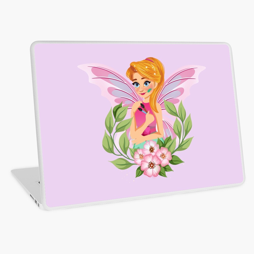 Item preview, Laptop Skin designed and sold by TeelieTurner.