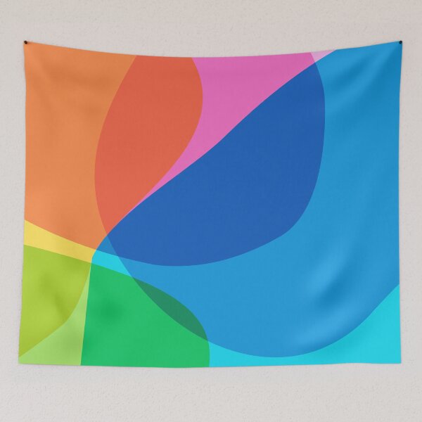 Item preview, Colorful Abstract Blend designed and sold by JuneJournal.