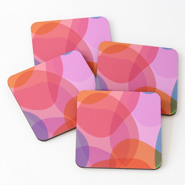 Item preview, Color Blend Abstract Shapes designed and sold by JuneJournal.