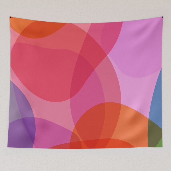 Item preview, Color Blend Abstract Shapes designed and sold by JuneJournal.