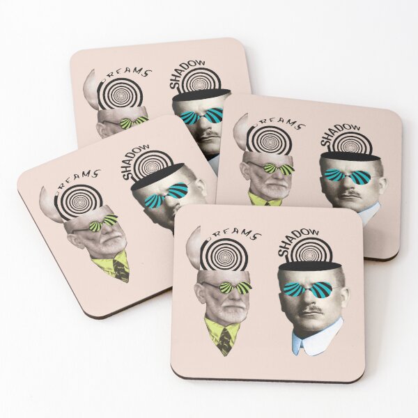 Item preview, Sigmund freud and carl Jung  chat designed and sold by zupperman.