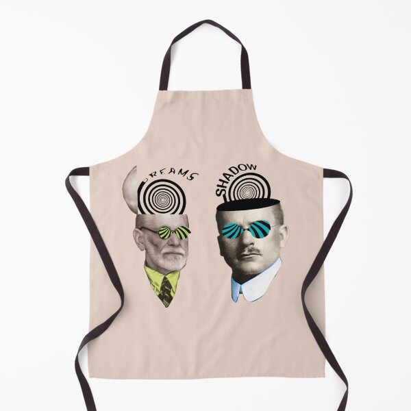 Item preview, Sigmund freud and carl Jung  chat designed and sold by zupperman.