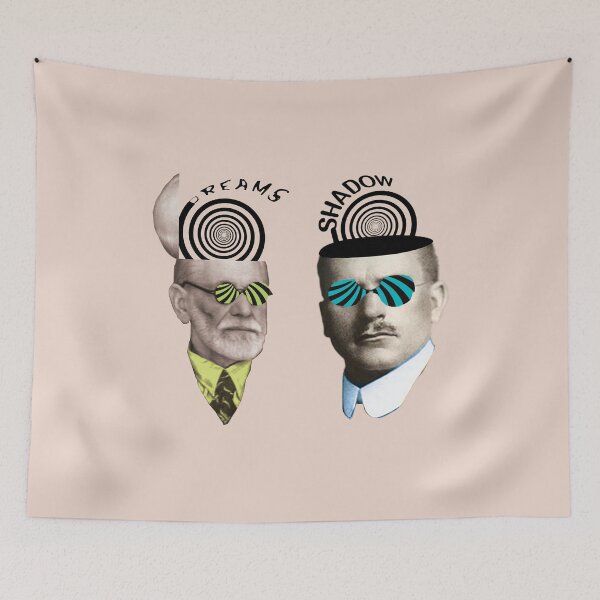 Item preview, Sigmund freud and carl Jung  chat designed and sold by zupperman.