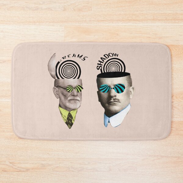 Item preview, Sigmund freud and carl Jung  chat designed and sold by zupperman.