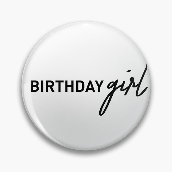 Item preview, Birthday Girl – Fun & Stylish Celebration Gift designed and sold by ReggieDior.