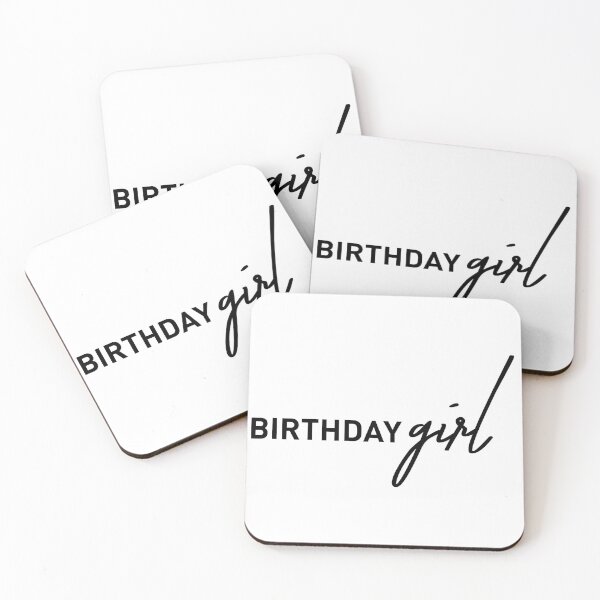Item preview, Birthday Girl – Fun & Stylish Celebration Gift designed and sold by ReggieDior.