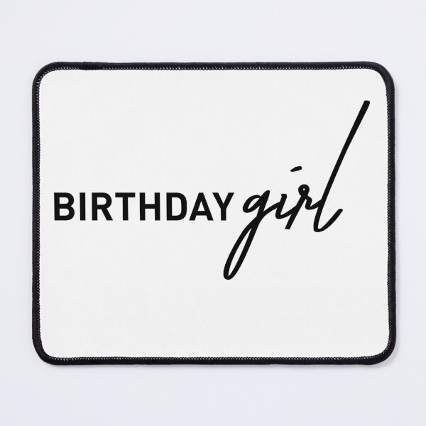Item preview, Birthday Girl – Fun & Stylish Celebration Gift designed and sold by ReggieDior.