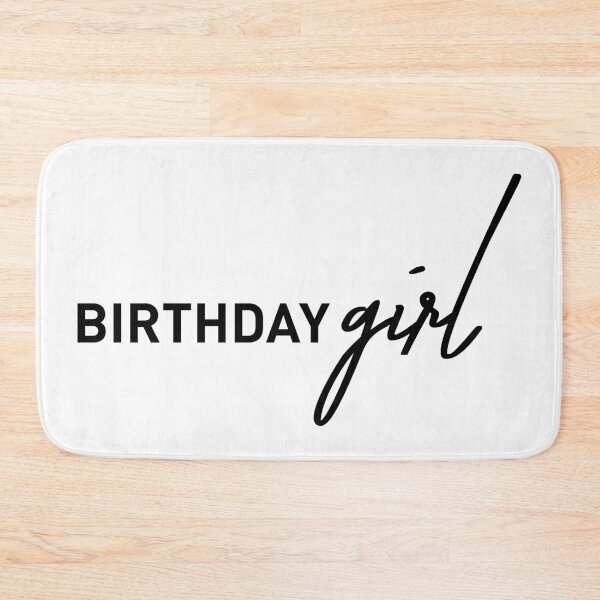 Item preview, Birthday Girl – Fun & Stylish Celebration Gift designed and sold by ReggieDior.