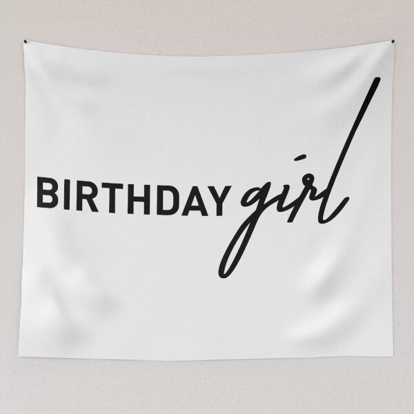 Item preview, Birthday Girl – Fun & Stylish Celebration Gift designed and sold by ReggieDior.